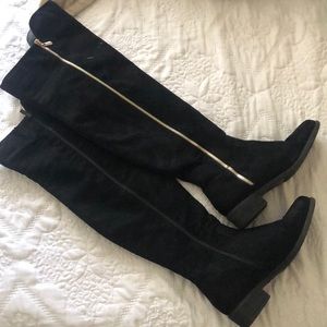 Over the knee boots
